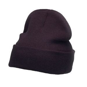 Yoko Unisex Hi-Vis Thermal 3M Thinsulate Winter Hat / Black